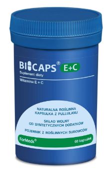 Pokaż szczegóły dla Fromeds Bicaps Witamina E+C 90 kaps.  Obrazek Fromeds Bicaps Witamina E+C 90 kaps.