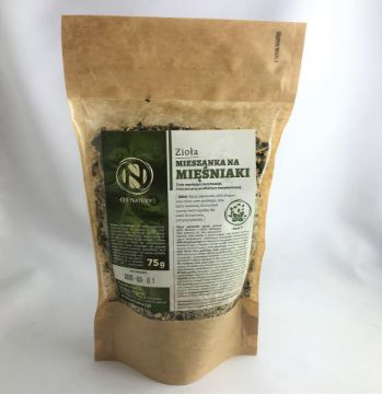 Pokaż szczegóły dla Zioła na mięśniaki 75g Obrazek Zioła na mięśniaki 75g