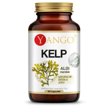 Pokaż szczegóły dla YANGO Kelp 100 kaps. Obrazek YANGO Kelp 100 kaps.