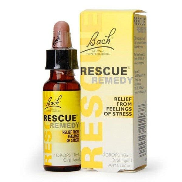 Obrazek Bach Rescue Remedy alcohol free 20ml