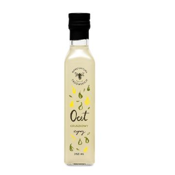 Pokaż szczegóły dla Ocet gruszkowy 250ml  Obrazek Ocet gruszkowy 250ml