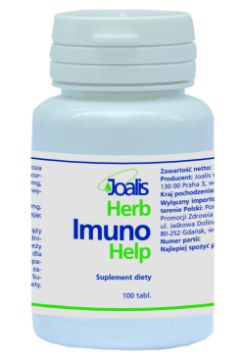 Pokaż szczegóły dla Joalis Herb Imuno Help 100 tabl. Obrazek Joalis Herb Imuno Help 100 tabl.