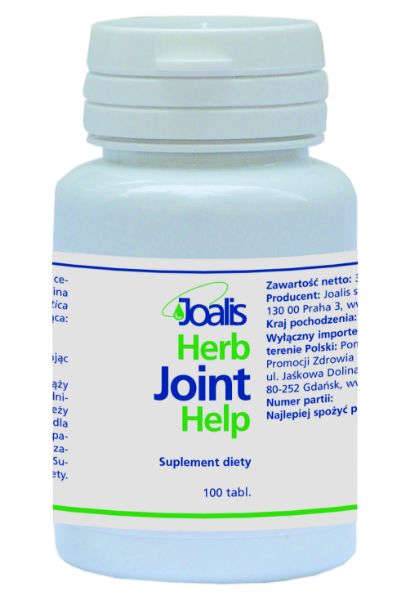Obrazek Joalis Herb Joint Help 100 tabl.