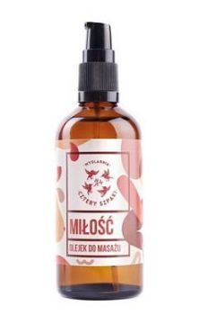 Pokaż szczegóły dla Cztery Szpaki Olejek do masażu ciała MIŁOŚĆ 100 ml Obrazek Cztery Szpaki Olejek do masażu ciała MIŁOŚĆ 100 ml