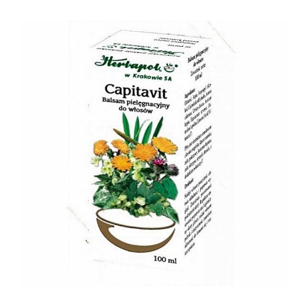 Obrazek Herbapol capitavit Balsam do włosów 100 ml