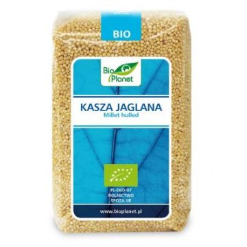 Pokaż szczegóły dla BioPlanet Kasza jaglana Bio 500g Obrazek BioPlanet Kasza jaglana Bio 500g