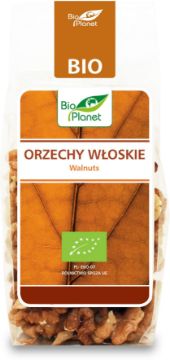 Pokaż szczegóły dla BioPlanet Orzechy włoskie 100g Obrazek BioPlanet Orzechy włoskie 100g