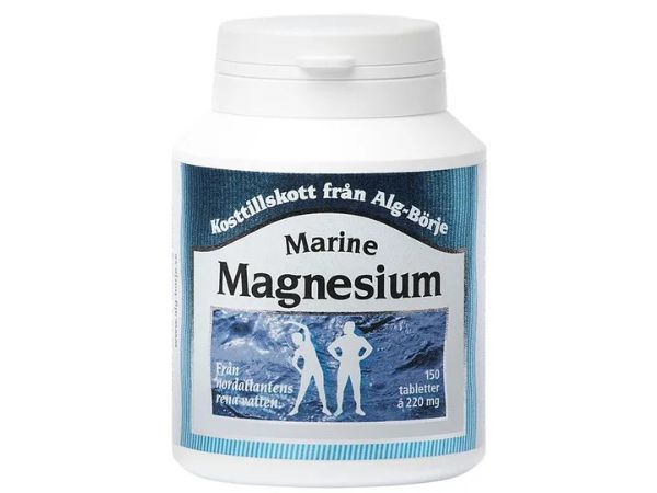 Obrazek Alg-Borje Marine Magnesium 150 tabl.