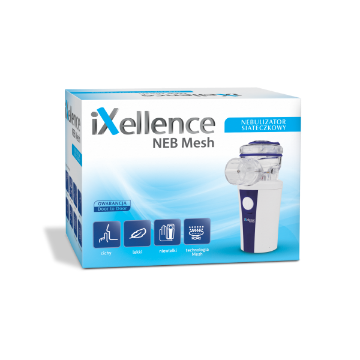 Pokaż szczegóły dla Inhalator iXellence® NEB Mesh Obrazek Inhalator iXellence® NEB Mesh