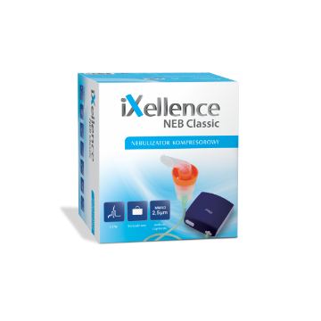Pokaż szczegóły dla Inhalator iXellence® NEB Classic Obrazek Inhalator iXellence® NEB Classic
