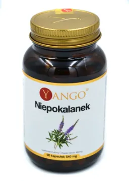 Pokaż szczegóły dla Yango Niepokalanek 90 kaps Obrazek Yango Niepokalanek 90 kaps