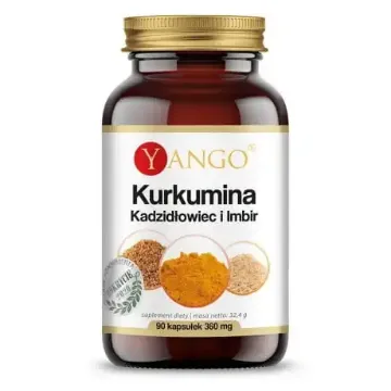 Pokaż szczegóły dla YANGO Boswellia, Imbir, Kurkuma 90 kaps. Obrazek YANGO Boswellia, Imbir, Kurkuma 90 kaps.