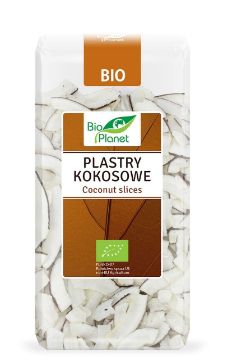 Pokaż szczegóły dla BioPlanet Plastry kokosowe Bio 300g Obrazek BioPlanet Plastry kokosowe Bio 300g
