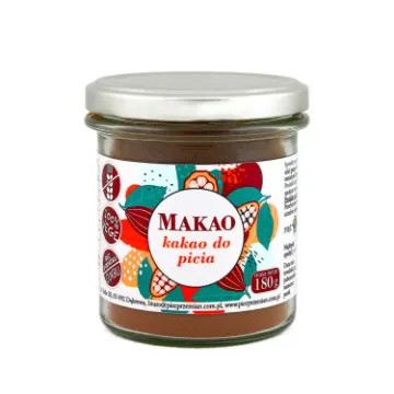 Pokaż szczegóły dla Pięć Przemian Kakao do picia bezglutenowe 180g Obrazek Pięć Przemian Kakao do picia bezglutenowe 180g