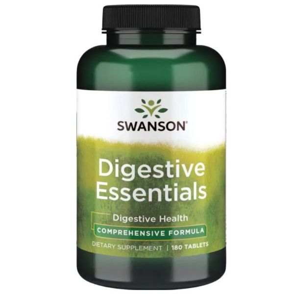 Obrazek Swanson Digestive Essentials 180 tabl. 