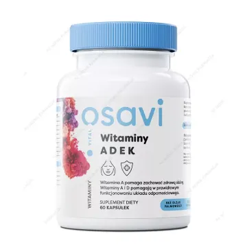 Pokaż szczegóły dla Osavi ADEK 60 kaps.  Obrazek Osavi ADEK 60 kaps.