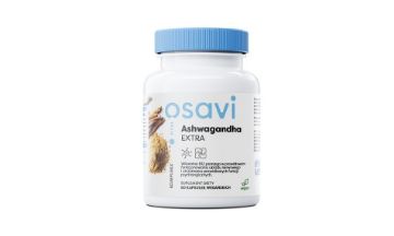 Pokaż szczegóły dla Osavi Ashwagandha Extra 400mg 60 vcaps  Obrazek Osavi Ashwagandha Extra 400mg 60 vcaps