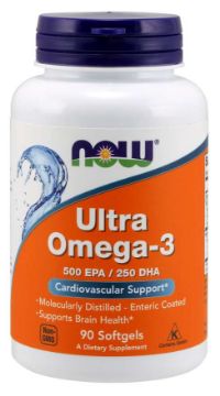 Pokaż szczegóły dla Now Ultra Omega 3 90 kaps Obrazek Now Ultra Omega 3 90 kaps