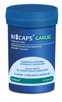 Pokaż szczegóły dla Formeds Bicaps Garlic 60 kaps Obrazek Formeds Bicaps Garlic 60 kaps