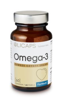 Pokaż szczegóły dla Formeds Olicaps Omega 3 Obrazek Formeds Olicaps Omega 3