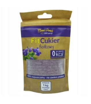 Pokaż szczegóły dla FitCukier fiołkowy 100g Obrazek FitCukier fiołkowy 100g