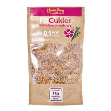 Pokaż szczegóły dla FitCukier kwiatowo-ziołowy 100g Obrazek FitCukier kwiatowo-ziołowy 100g