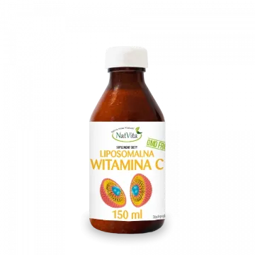 Pokaż szczegóły dla Natvita Witamina C Liposomalna 150ml Obrazek Natvita Witamina C Liposomalna 150ml