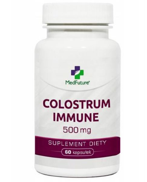 Obrazek MedFuture Colostrum Immune 60 kaps. 