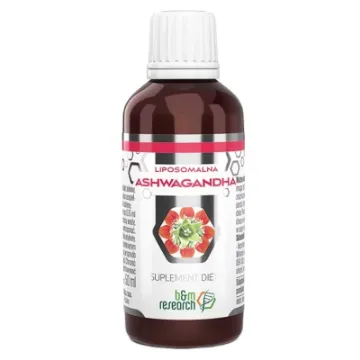 Pokaż szczegóły dla B&M Ashwagandha – liposomalna 30ml  Obrazek B&M Ashwagandha – liposomalna 30ml