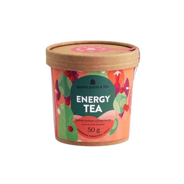 Obrazek Brown House - Energy Tea 40g
