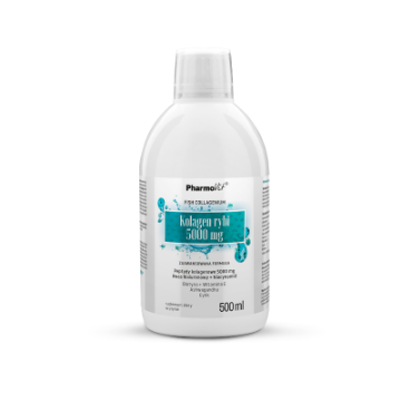 Pokaż szczegóły dla Pharmovit Kolagen Rybny 5000 mg, 500 ml Obrazek Pharmovit Kolagen Rybny 5000 mg, 500 ml