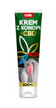 Pokaż szczegóły dla Virde Krem z konopi + CBD, 100 ml Obrazek Virde Krem z konopi + CBD, 100 ml