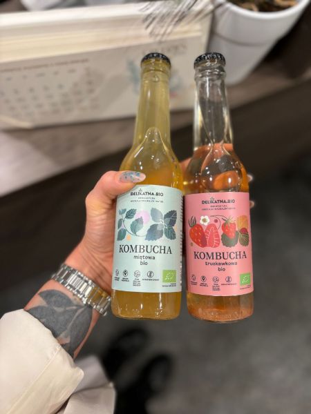 Obrazek Zestaw prezentowy Kombucha OKAZJA! 