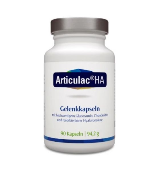 Obrazek Bellmeda Articulac HA Produkt zawierający glukozaminę, chondroitynę i hyaluronian 30 kapsułek 