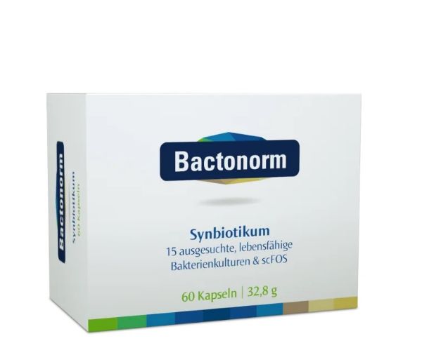Obrazek BellMeda Bactonorm  Wysoko stężone kultury bakterii 60 kaps. 