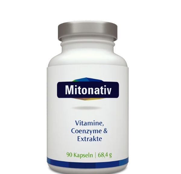 Obrazek Bellmeda Mitonativ  Wsparcie mitochondrialne i energetyczne organizmu 90 kapusłek 