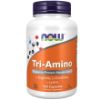 Obrazek NOW Trio-Amino 120 kaps. 